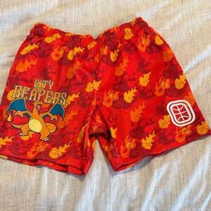 City Reapers Kids Flame Shorts
